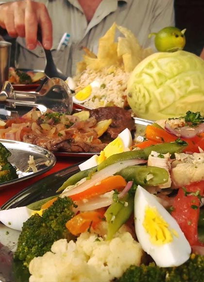 Best food on treks
