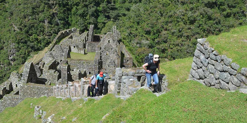 Go up to Huayna Picchu after doing the Inca Trail?