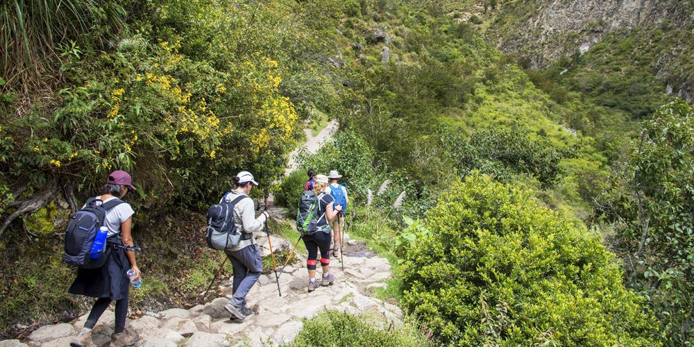 Recommendations to make the Inca Trail