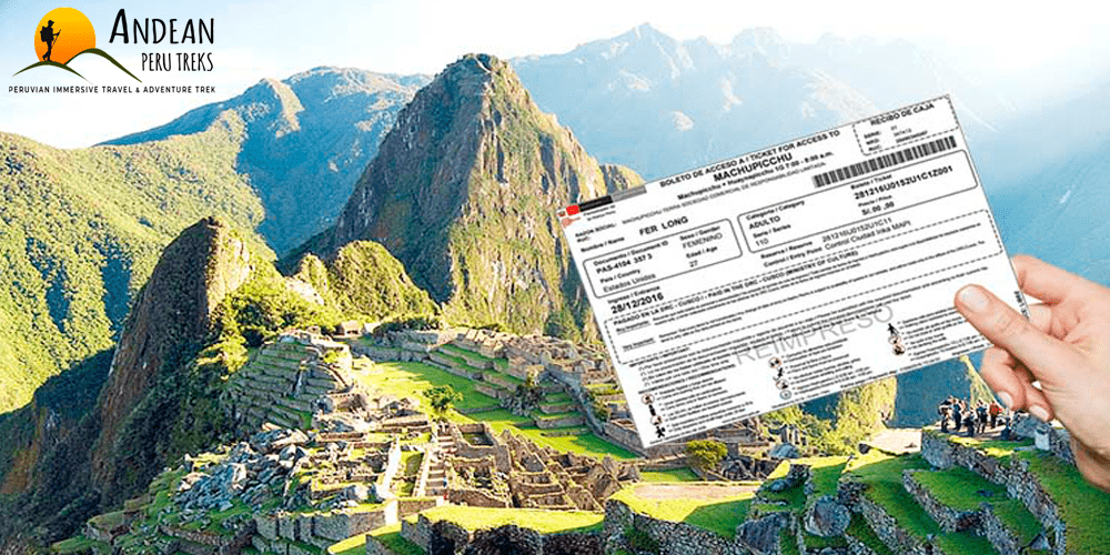4 Types of Tickets to Machu Picchu Which one to choose?