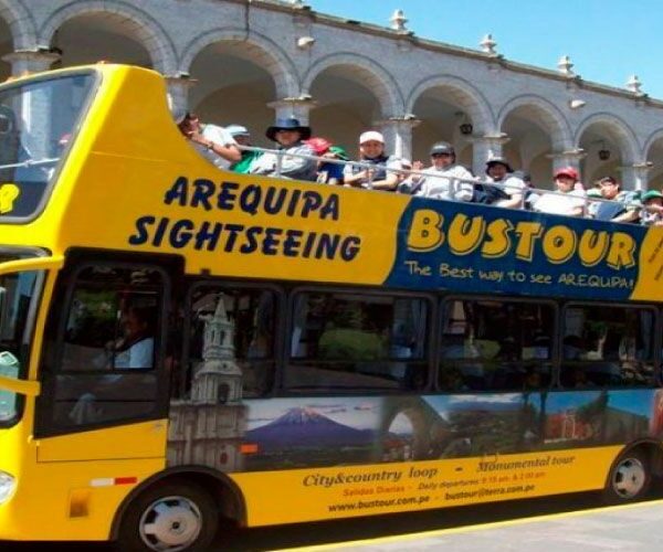 mirabus city tour arequipa peru