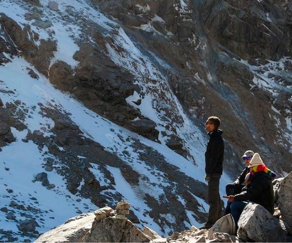 this tour goes from the snows to the cloud forest to Machupicchu