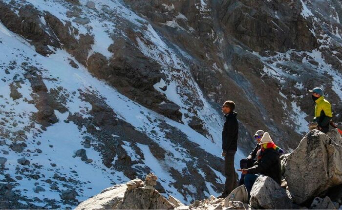 this tour goes from the snows to the cloud forest to Machupicchu