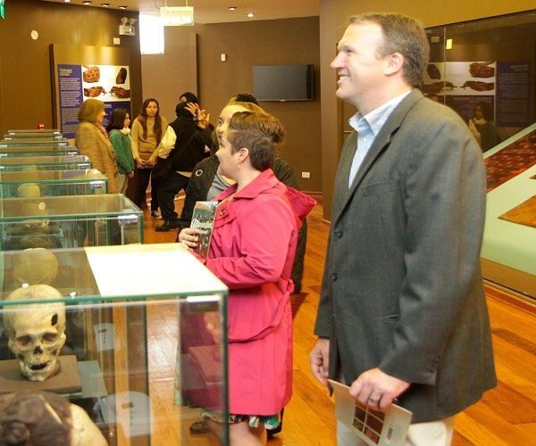 NATIONAL MUSEUM OF ARCHAEOLOGY LIMA PERU