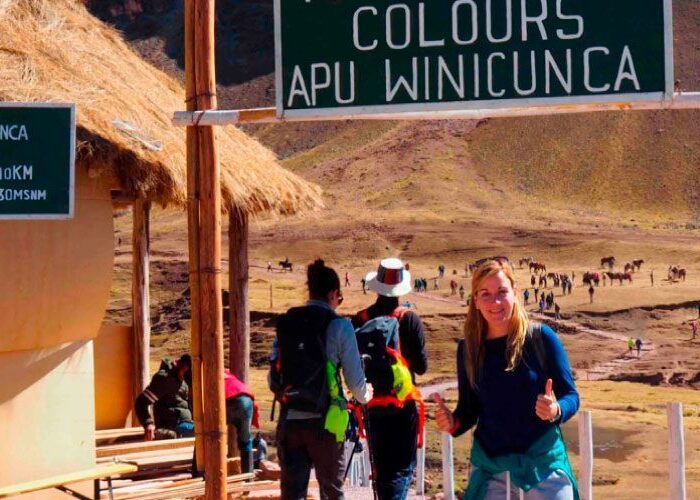 Rainbow Mountain Trek