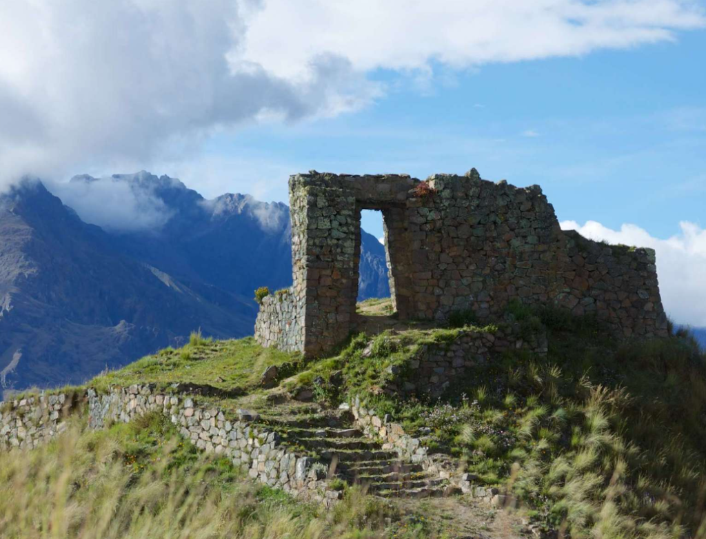 The Sun Gate Machu Picchu