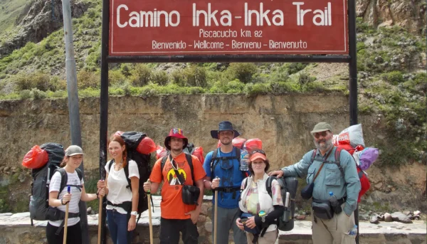Inca Trail 4 days 3 nights