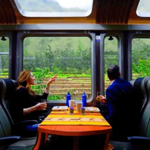Promotion for National Tourists by Tourist Train
