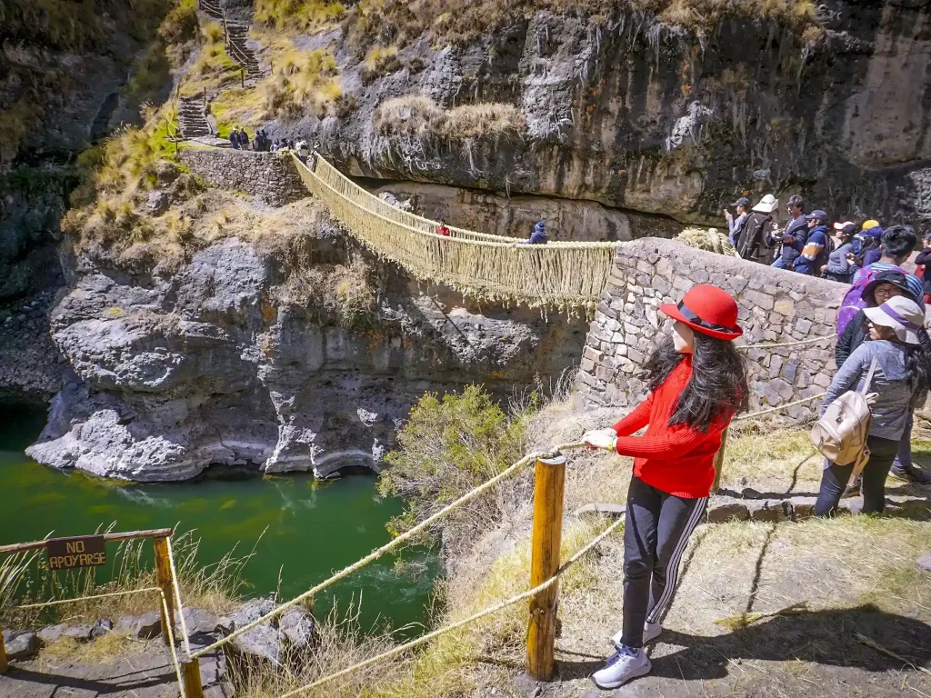 Q’eswachaka Inca Rope Bridge Full-Day Tour
