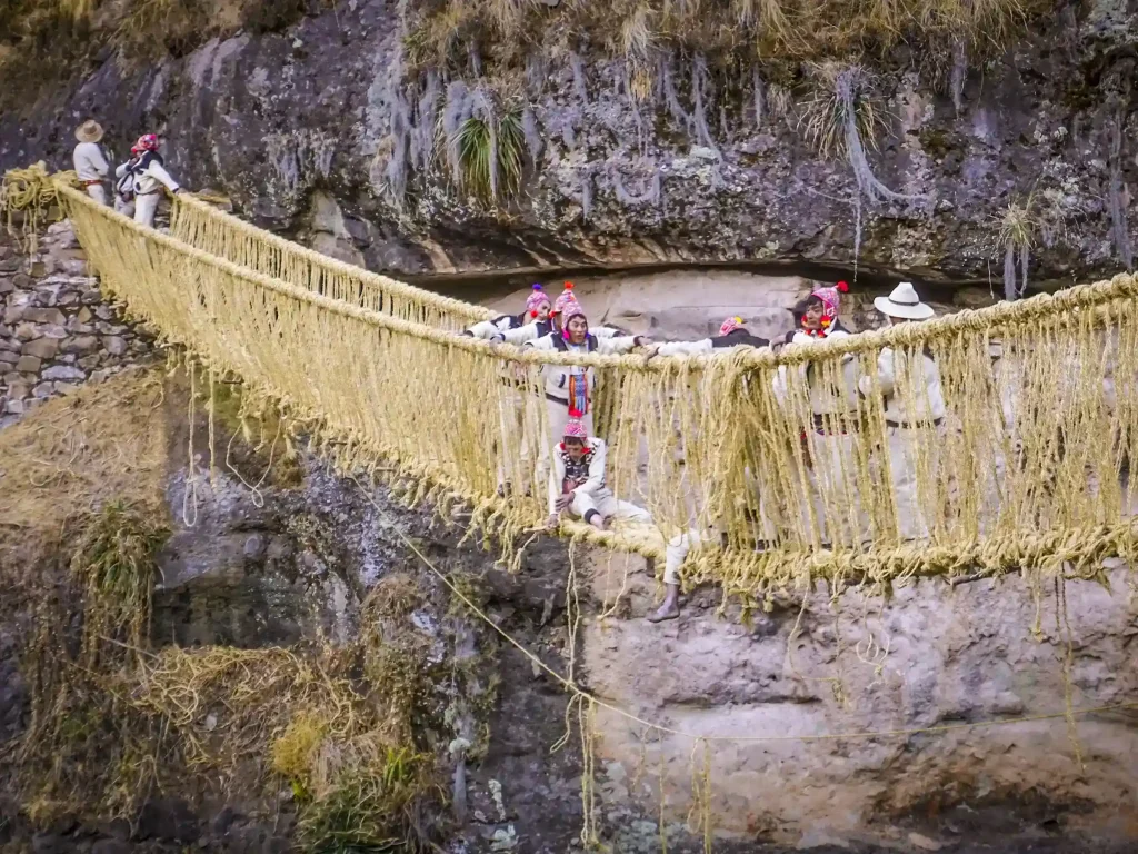 Q’eswachaka Inca Rope Bridge Full-Day Tour
