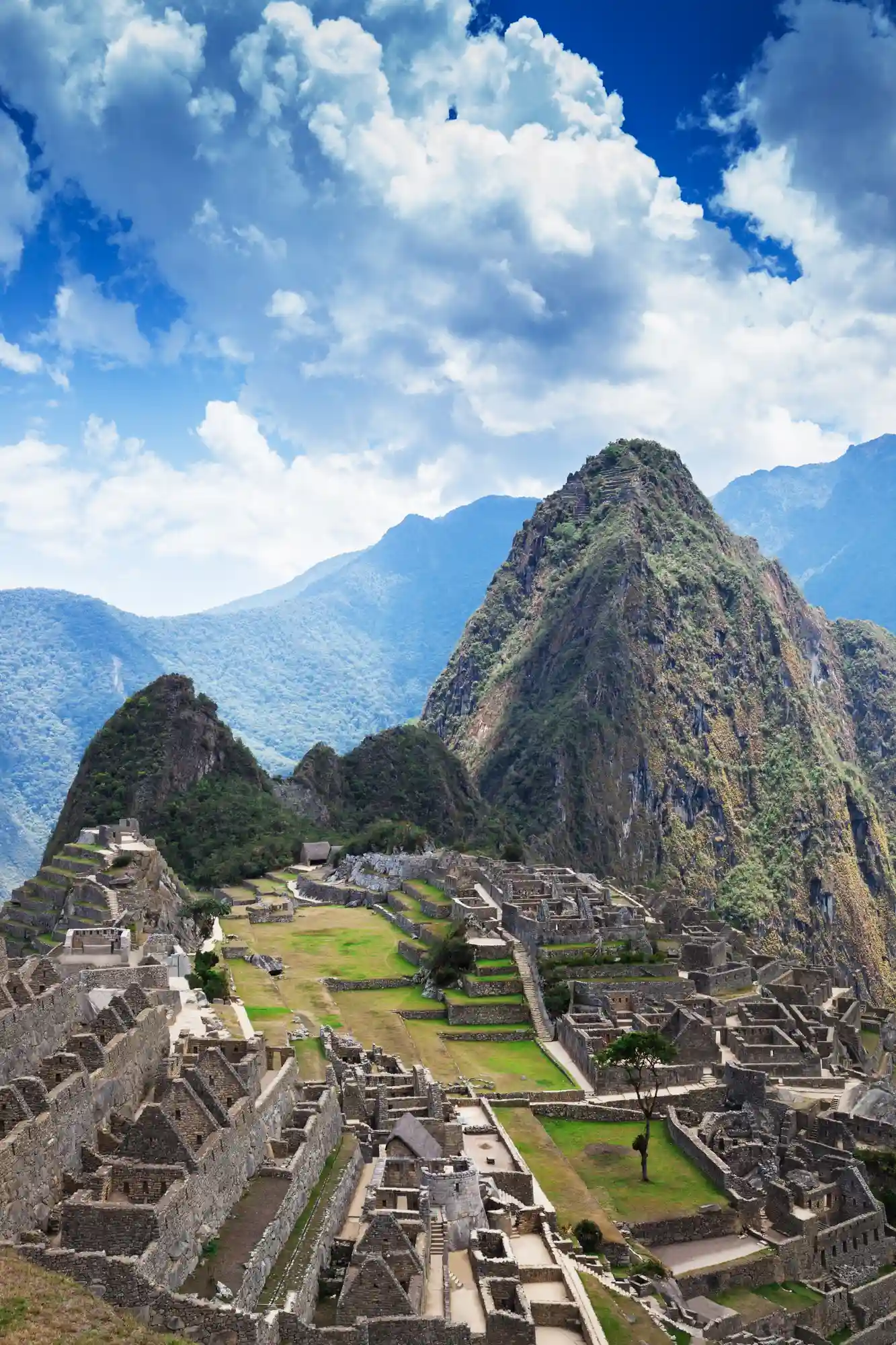 Machu Picchu Entrances