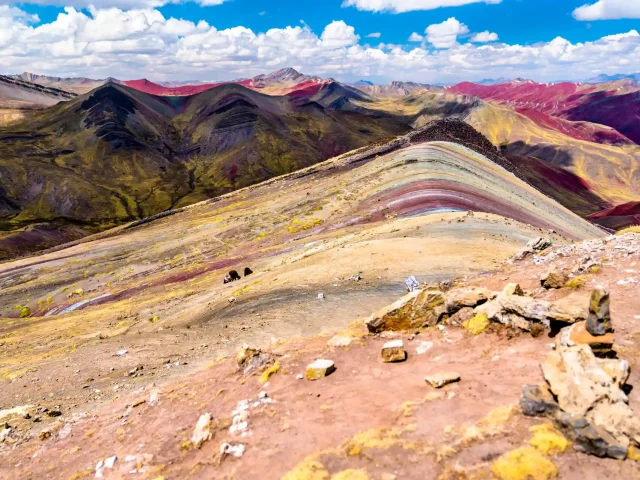 Cusco, Salkantay and Rainbow Mountain 8 Days
