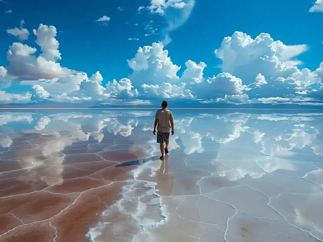 Uyuni Salt Flat and Altiplano 3-Day 4×4 Tour