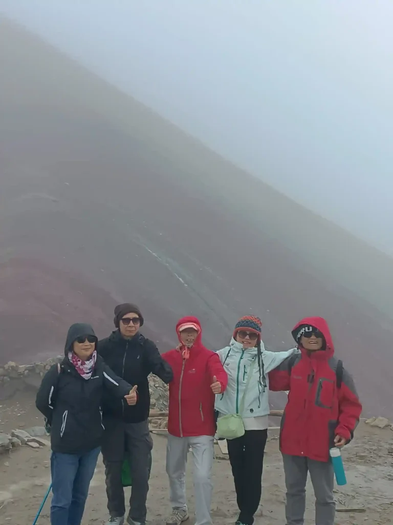 Rainbow Mountain Full-Day Hike