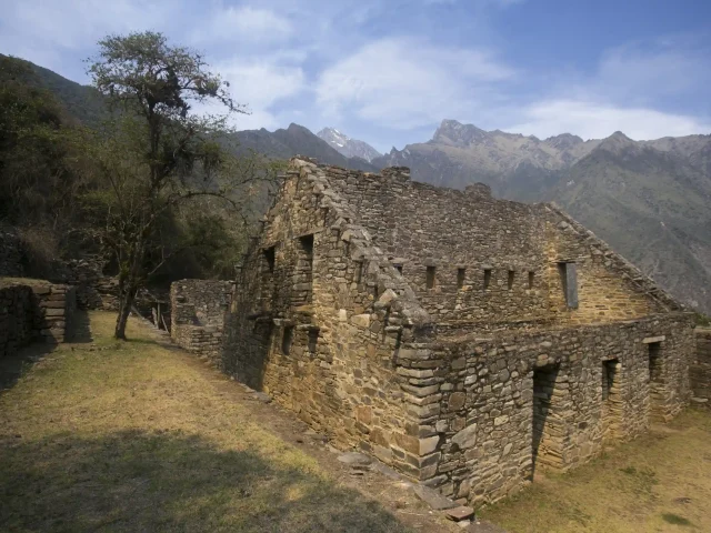 Choquequirao to Machu Picchu Trek 8 Days