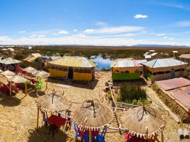 Uros Floating Islands Half-Day Tour