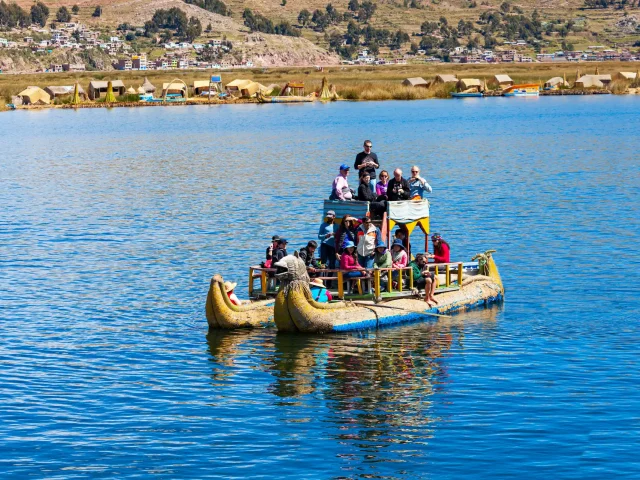 Uros Floating Islands Half-Day Tour