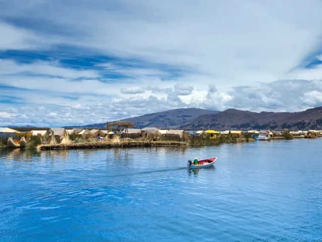 Uros Floating Islands Half-Day Tour