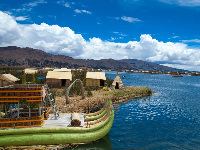 Uros, Amantani Homestay and Taquile 2 Days