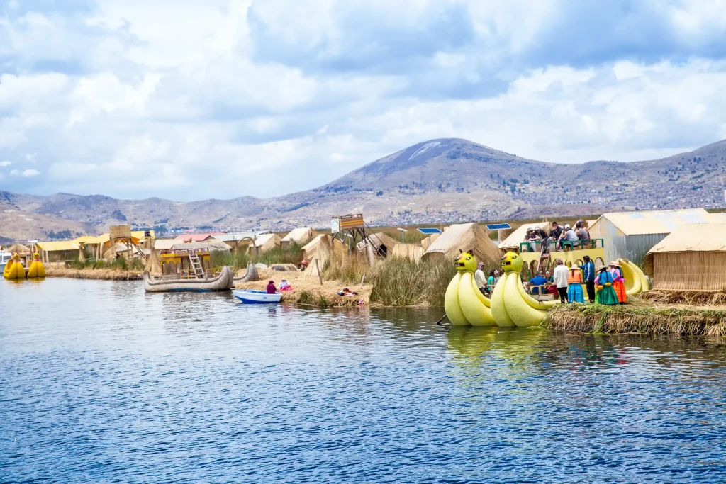 Uros Floating Islands Half-Day Tour