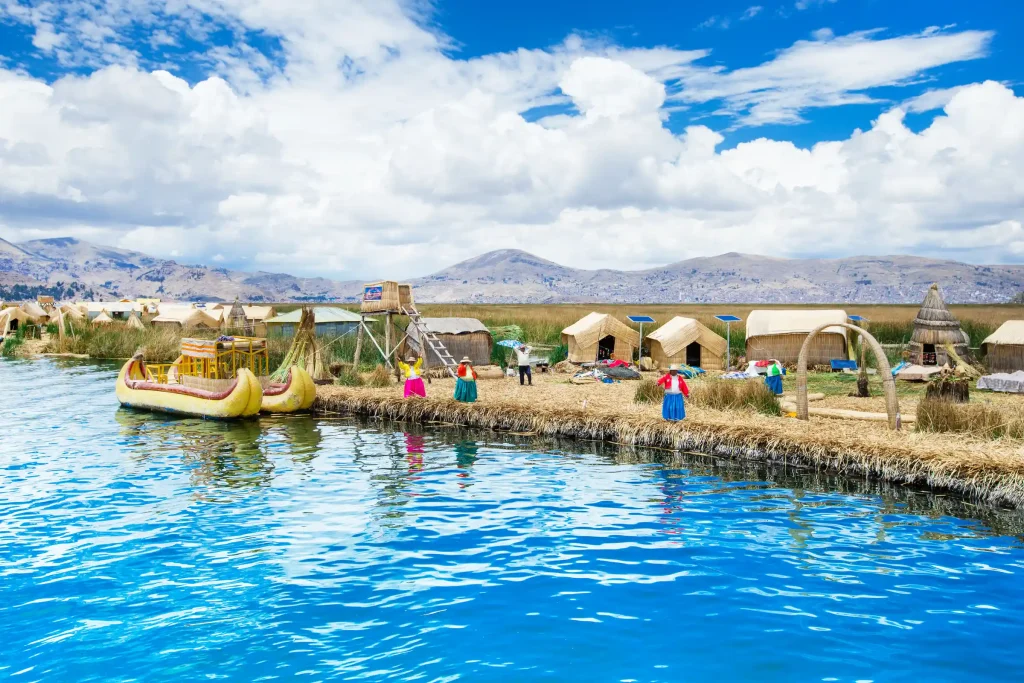Uros Floating Islands Half-Day Tour