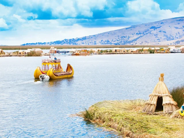 Uros Floating Islands Half-Day Tour
