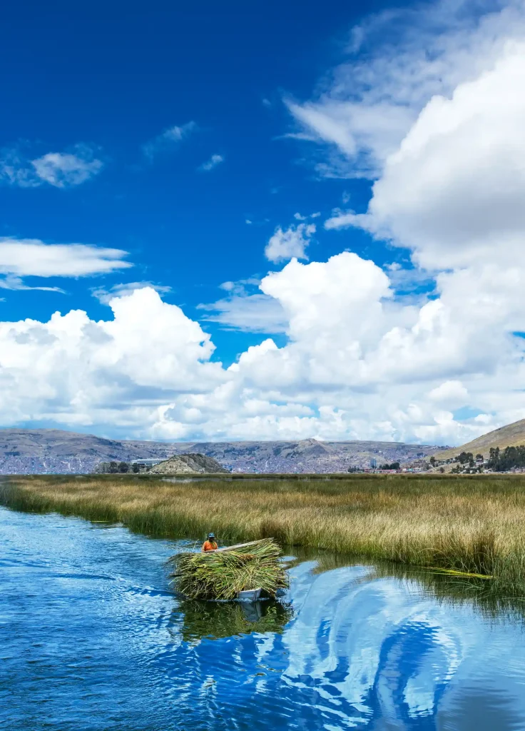 Uros, Amantani Homestay and Taquile 2 Days