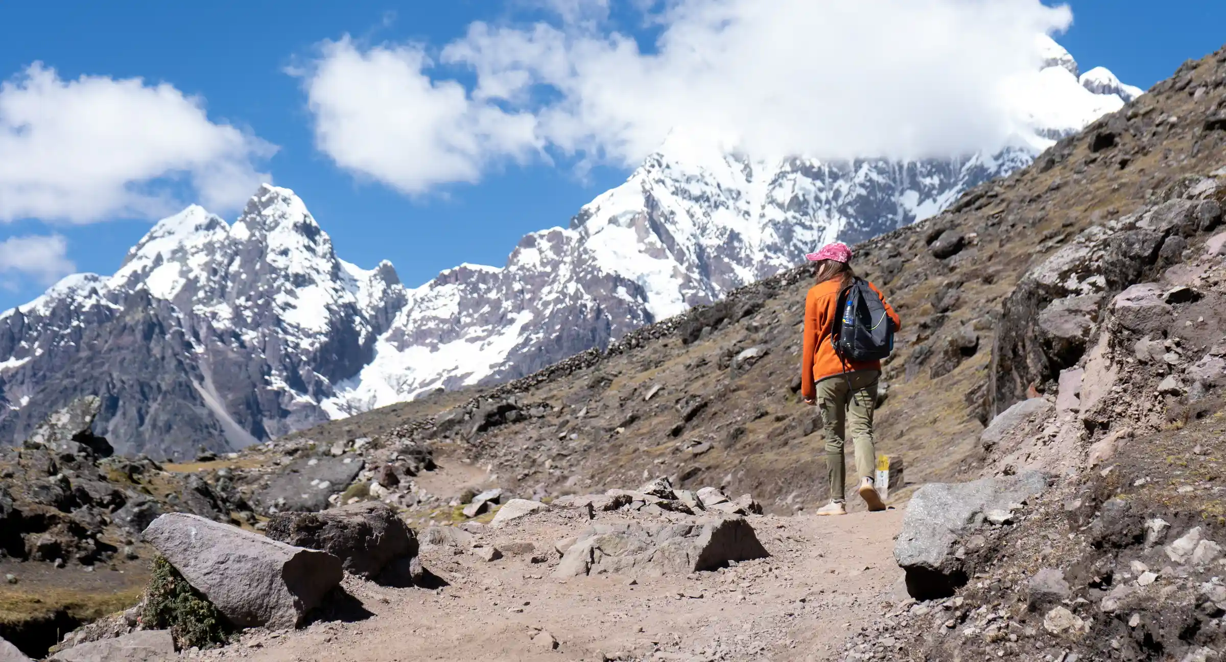 Ausangate Seven Lakes Full-Day Hike